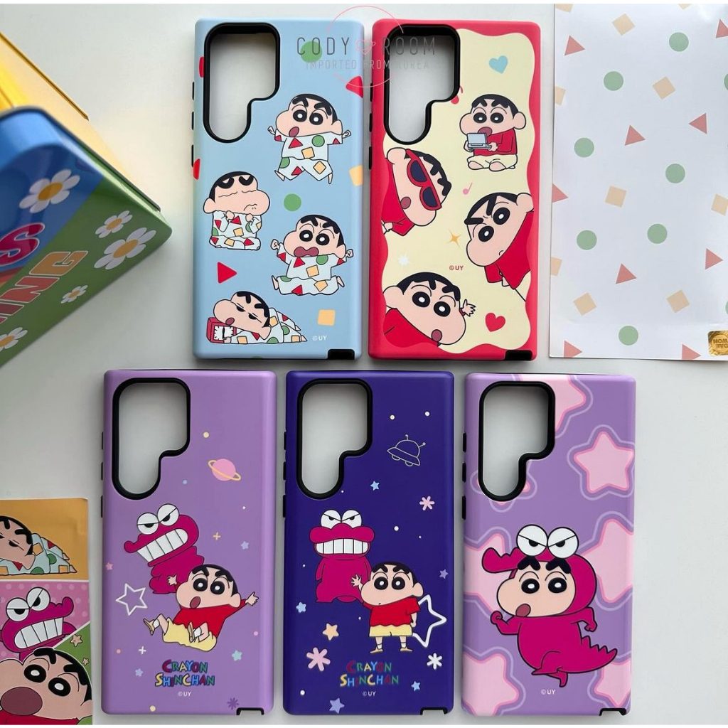 💓พร้อมส่ง💓 Shinchanเคส Bumper Case