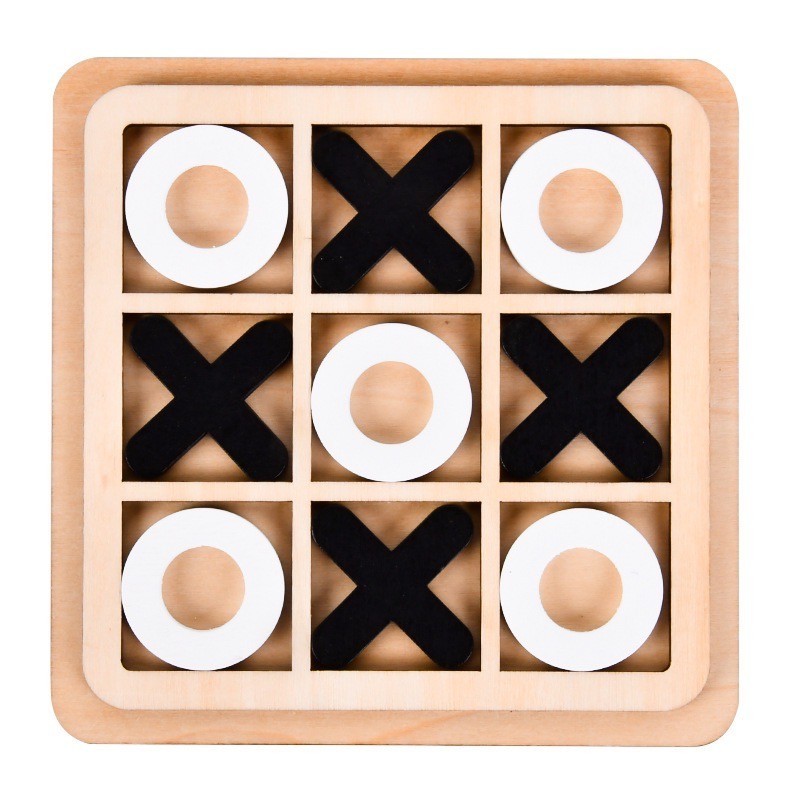 เกมส์XO เกมส์กระดาน เหมาะสําหรับปาร์ตี้ เกมส์ฝึกสมอง ของเล่นเสริมเพื่อการศึกษา