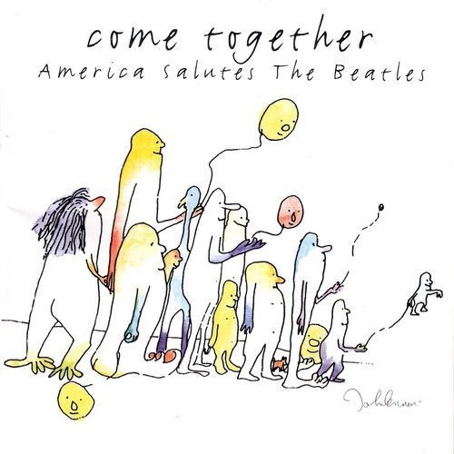 แผ่นเสียง LP Come Together - America Salutes The Beatles แผ่นซีล ใหม่