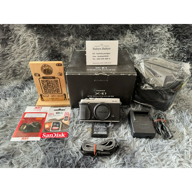 Body Fuji xe1 มือสองพร้อมส่ง 🇹🇭 🔥 มีบริการส่งด่วนใน กทม.🔥