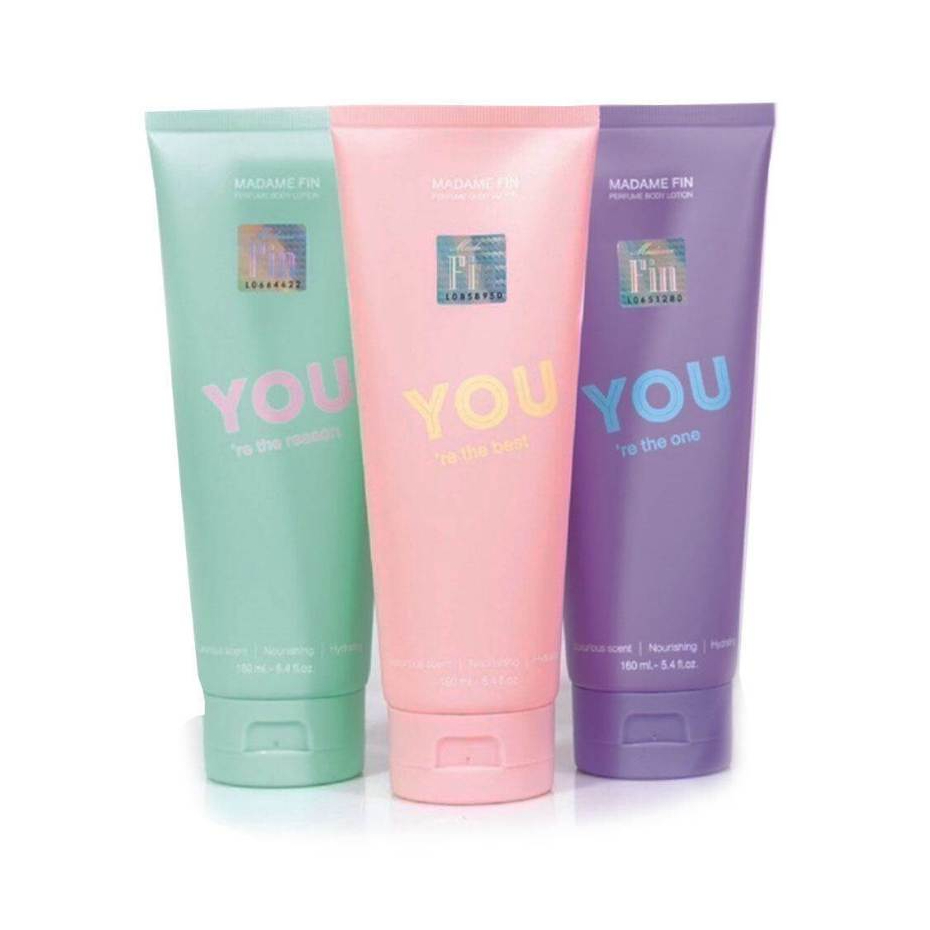 โลชั่นมาดามฟิน Madame Fin โลชั่น You ของแท้ ( แพ็คเกจใหม่ ) 💯