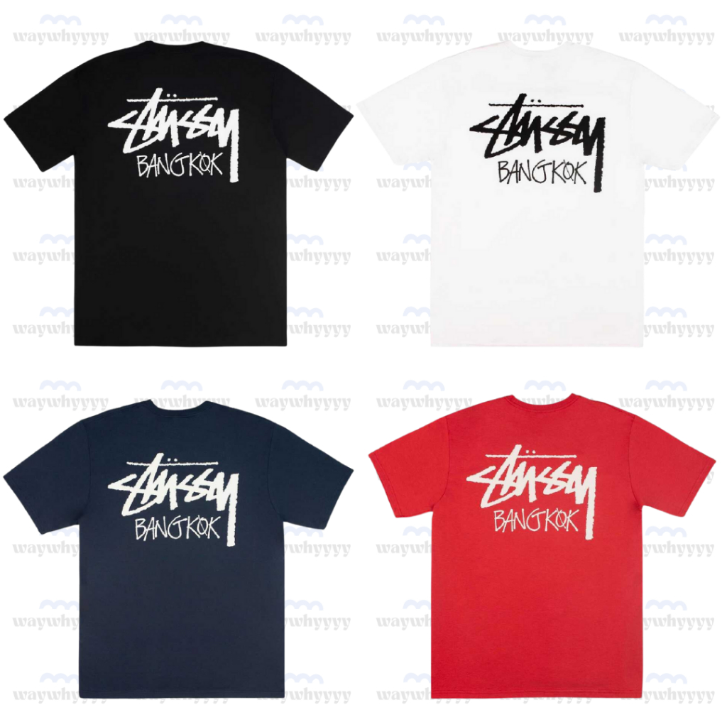 เสื้อยืด Stussy Exclusive Bangkok Tee