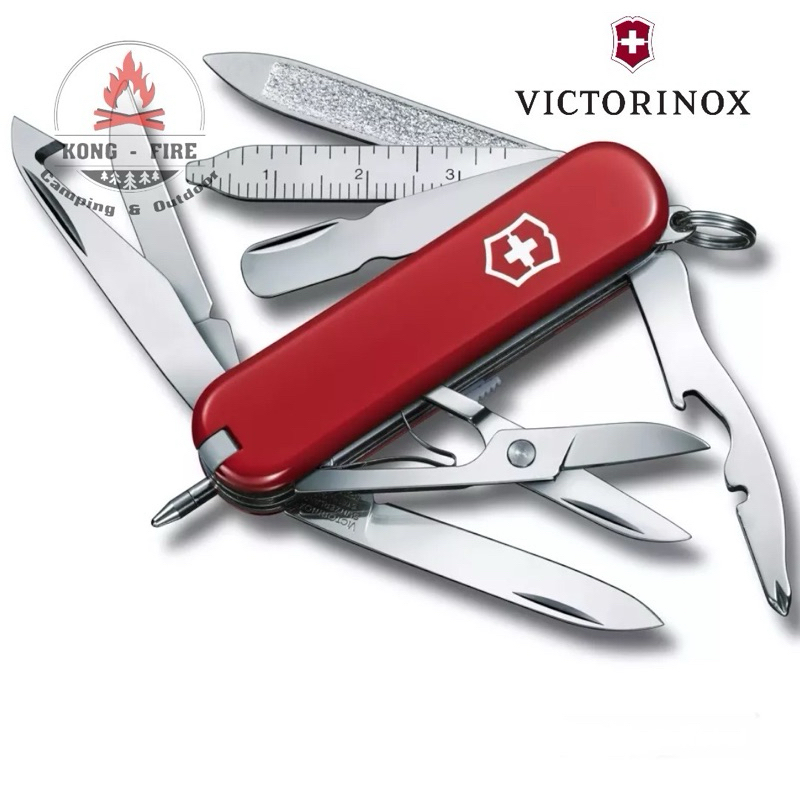 มีดพับVictorinox Minichamp  Swiss Army 58mm พกพา