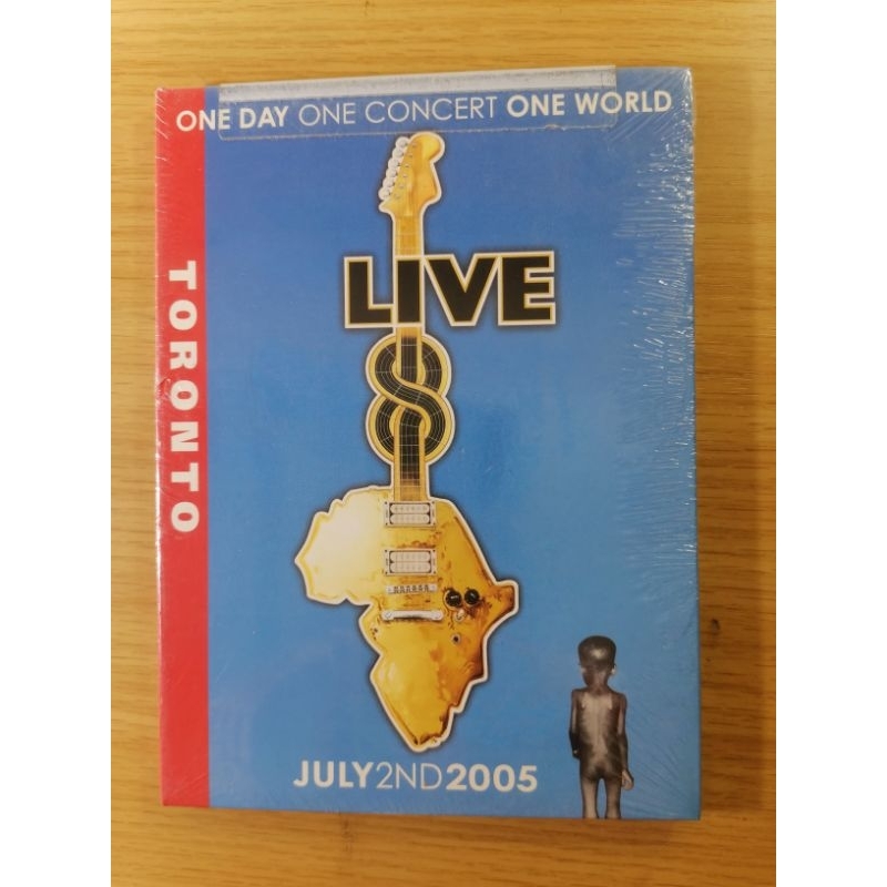 DVD  Toronto  Live 8 Toronto  Us (New)​