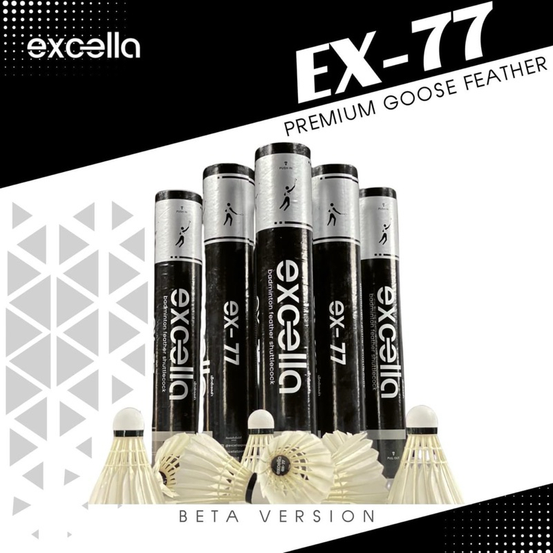 ลูกแบดมินตัน EXCELLA EX-77