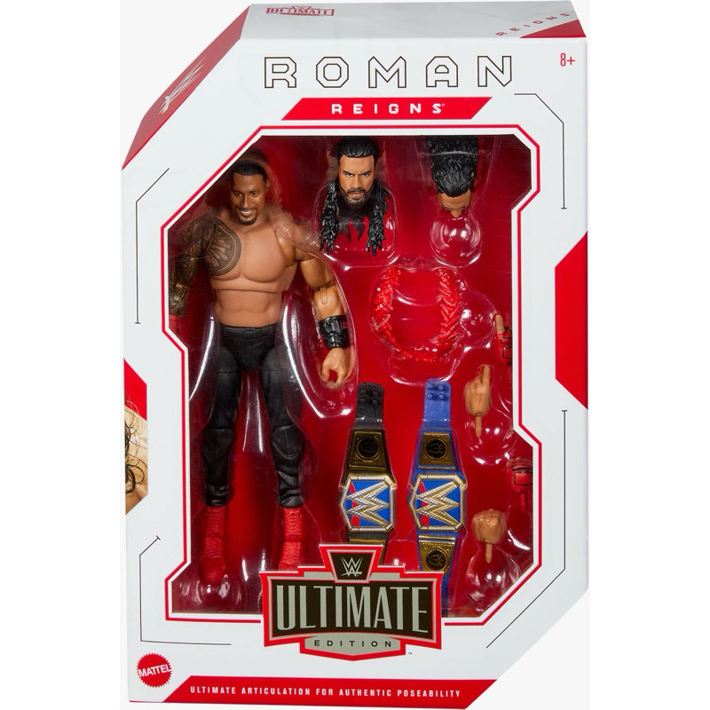 Mattel WWE Ultimate 20 Roman Reigns