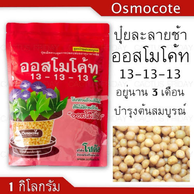 ออสโมโค้ท สูตร 13-13-13
