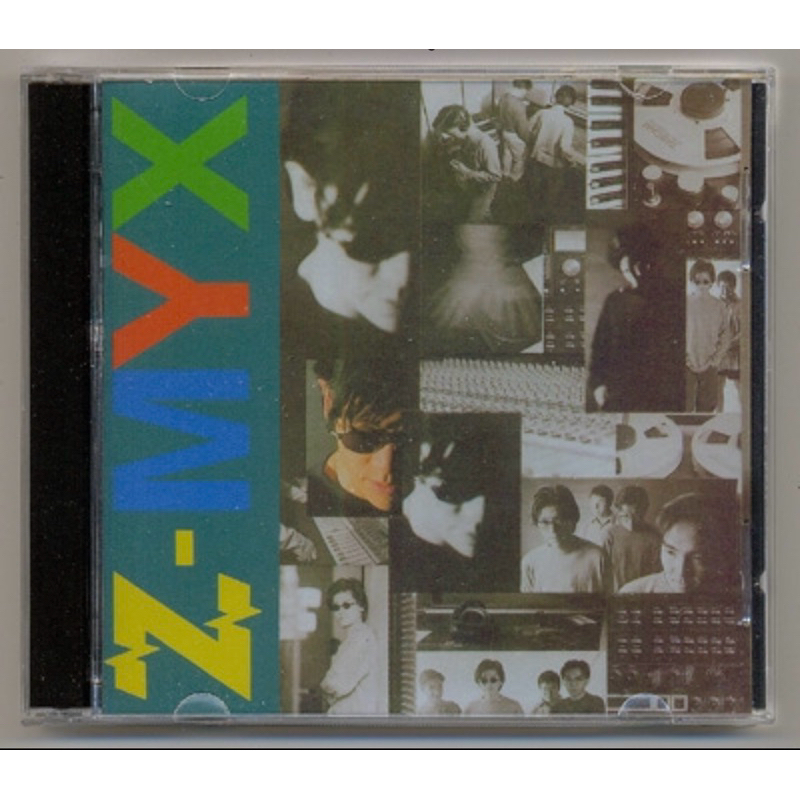 CD เพลงไทย สมเกียรติ Z-Myx อัลบั้ม Z-Zomkiat