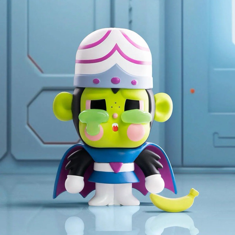 Mojo Jojo Crybaby x PowerPuffGirls PopMart