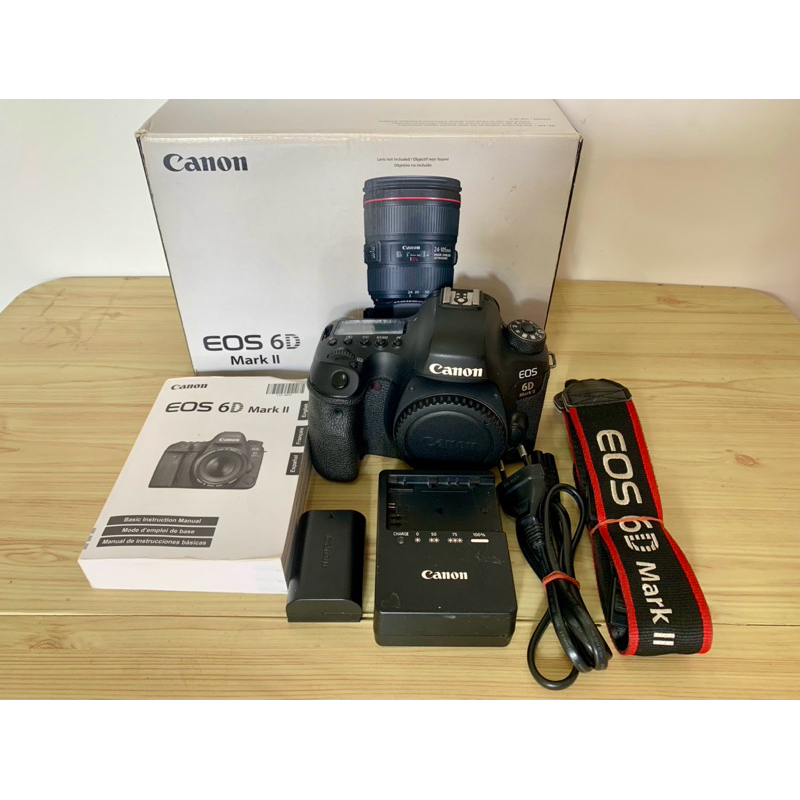 Canon 6d mark ii มือสอง