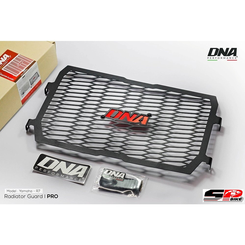 การ์ดหม้อน้ำ DNA YAMAHA R1 2 สี ของแท้ส่งไว!! SP.BIKE