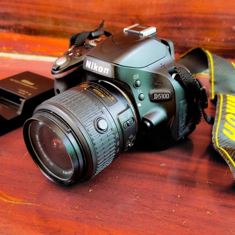 Nikon D5100 (กล้องมือสอง!!อ่านรายละเอียด!!)สภาพดีใช้เอง