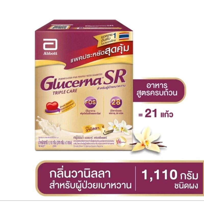 Glucerna SR TRIPLE CARE