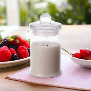 โหลแก้วใสฝาปิดสูญญากาศ แบบมีจุก ขนาด 100 ml. และ  150 ml. สำ…