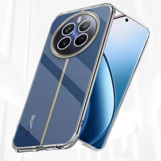 Realme 12X 5G/Realme 12+5G/Realme 12Pro PlusเคสTPUใสกันกระแทกแบบคลุมกล้องRealme 12 5G/Realme 12 Pro 5G/Realme 12 Pro+5G