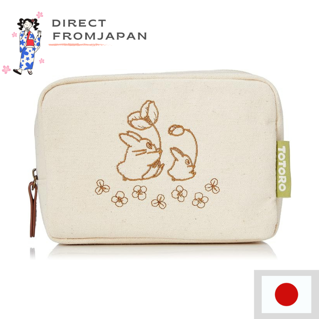Studio Ghibli My Neighbor Totoro Pouch H11×W16×D6cm [Direct from Japan]