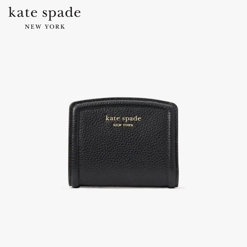 KATE SPADE NEW YORK KNOTT SMALL BIFOLD WALLET KB857 กระเป๋าสตางค์