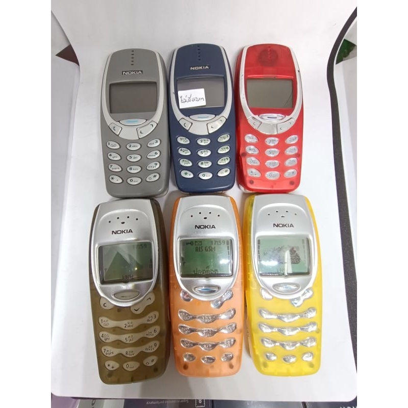Nokia 3310 / 3315 เครื่องแท้ ระบบGSM สภาพดี พร้อมใช้งาน