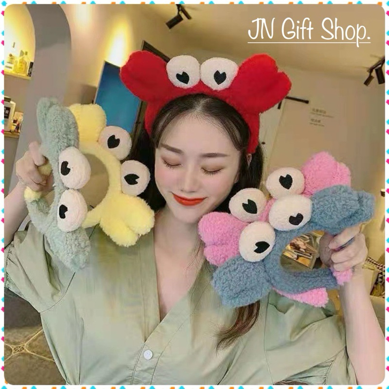 ที่คาดผม ขนนิ่มแฟชั่นกล้ามปู พร้อมส่ง!!จากไทย