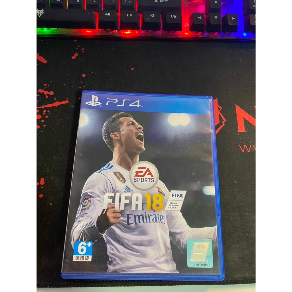 FIFA 18 แผ่นแท้มือสอง PS4