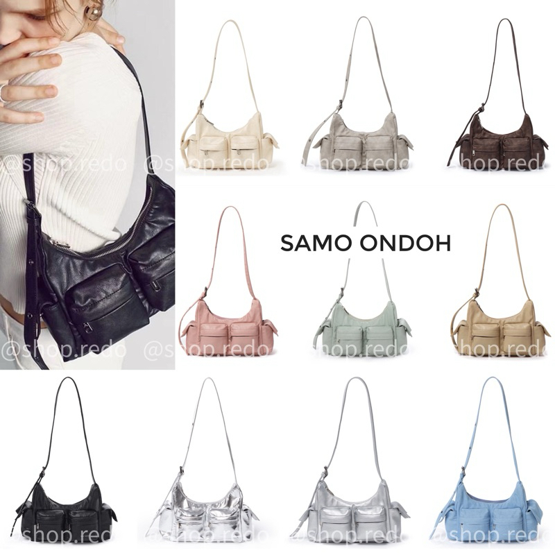 Samo Ondoh รุ่น Pocket mug bag M ของแท้ นำเข้าจากเกาหลี
