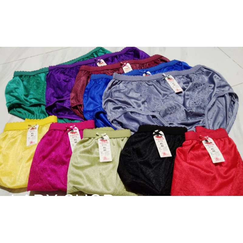 กางเกงในคนแก่ ผ้ามันลื่นเนื้อนิ่มใสสบาย - รูปที่ 4