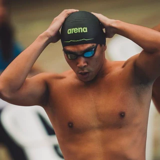 หมวกซิลิโคนครึ่งใบสำหรับแข่งขัน World Aquatics Approved(FINA Approved)