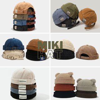 หมวกมิกิ miki hat งานสวยๆ ใส่ได้ทั้งชายและหญิง มีหลายแบบ