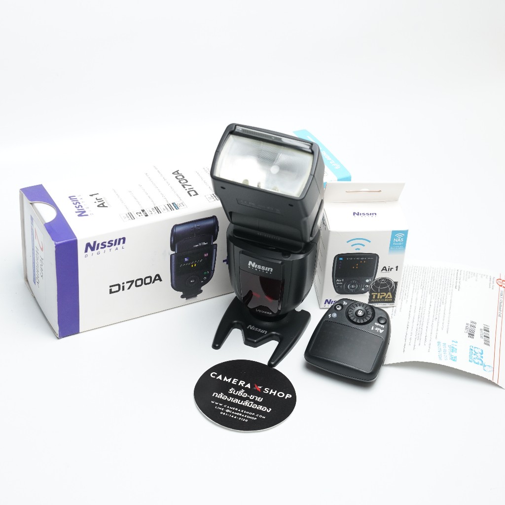 Nissin Di700A Kit with Air 1 Commander For Nikon อดีตศูนย์ ครบกล่อง สภาพมือ 1