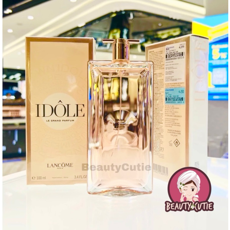 ใหม่ น้ำหอม Lancome Idole EDP 100 ml. ผลิตปี 2023 ป้ายคิง แท้ จาก King Power