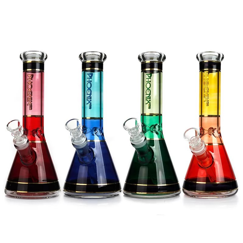 บ้องแก้ว Phoenix Star Colorful Beaker Bong 10 นิ้ว PHX110