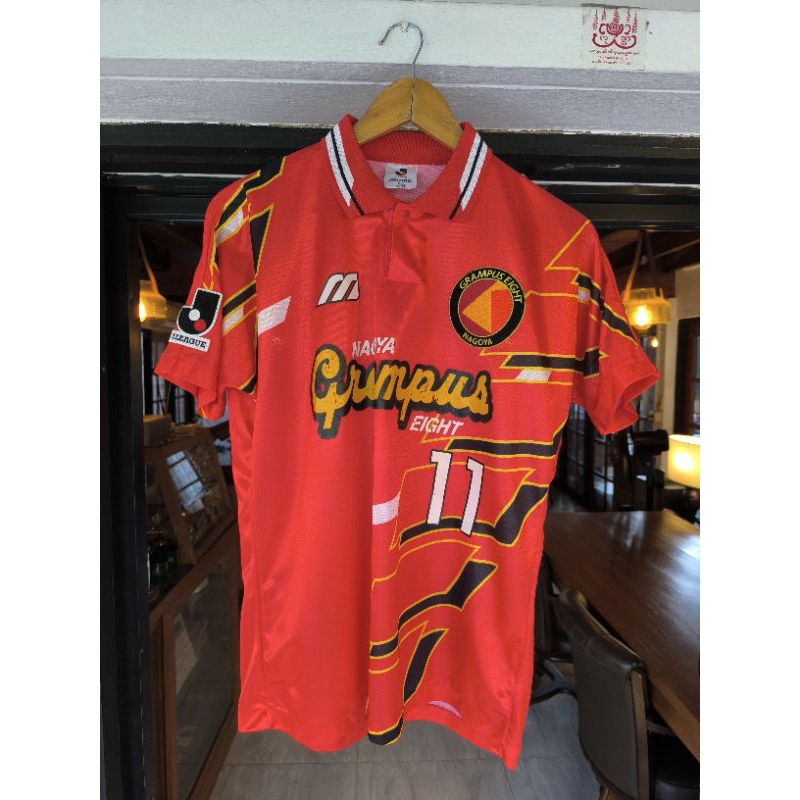 Nagoya grampus 1995 เสื้อบอลแท้