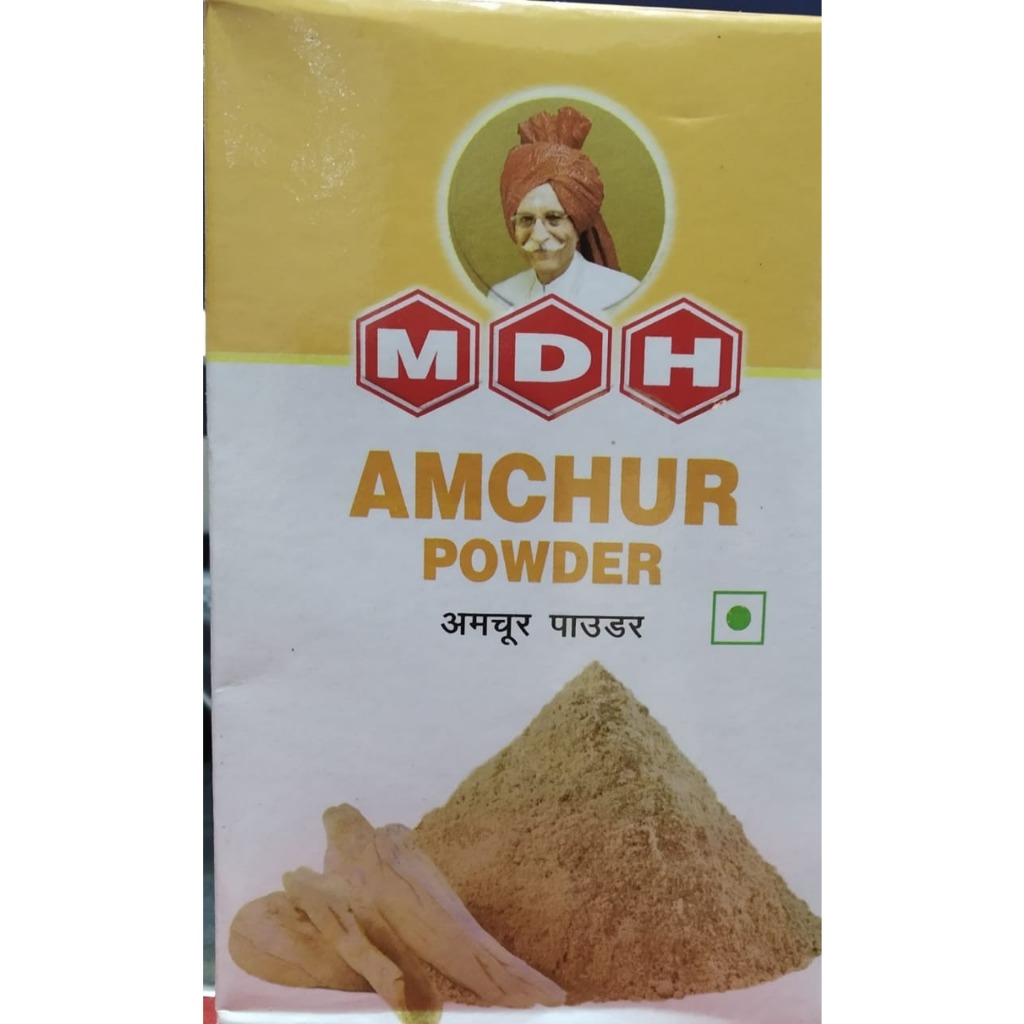 MDH Amchur Powder Dried Mango Powder 100g ผงมะม่วงจากอินเดีย