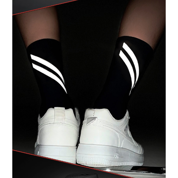 947 MACH Conce road bicycle high reflective cycling socks กีฬาจักรยานถนนถุงเท้าขี่จักรยานสะท้อนแสงสู