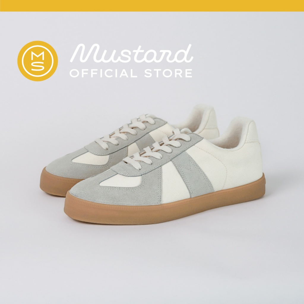 Mustard Sneakers GAT White/OG รองเท้าผ้าใบ