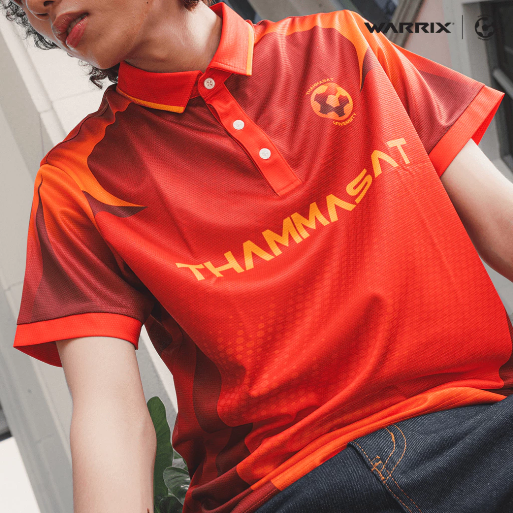WARRIX เสื้อเชียร์ฟุตบอลสานสัมพันธ์ จุฬา-ธรรมศาสตร์ WA-241PLATU01 thumbnail 6