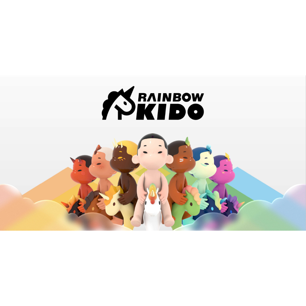 Rainbow Kido Origins Series โมเดล ชุดของเล่น