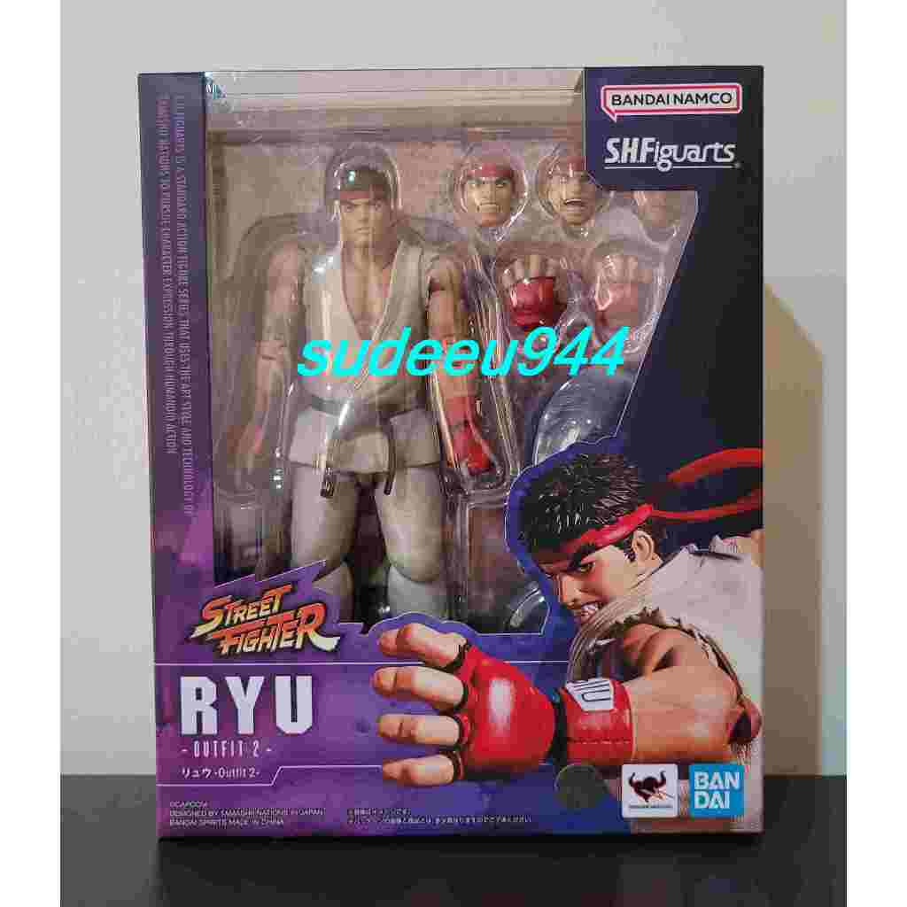 S.H.Figuarts SHF Ryu -Outfit 2- (Street Fighter)