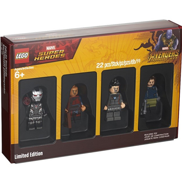 พร้อมส่ง LEGO 5005256 Marvel Super Heroes Minifigure Collection {สินค้าใหม่มือ1 กล่องสวย ลิขสิทธิ์แท้ 100%}