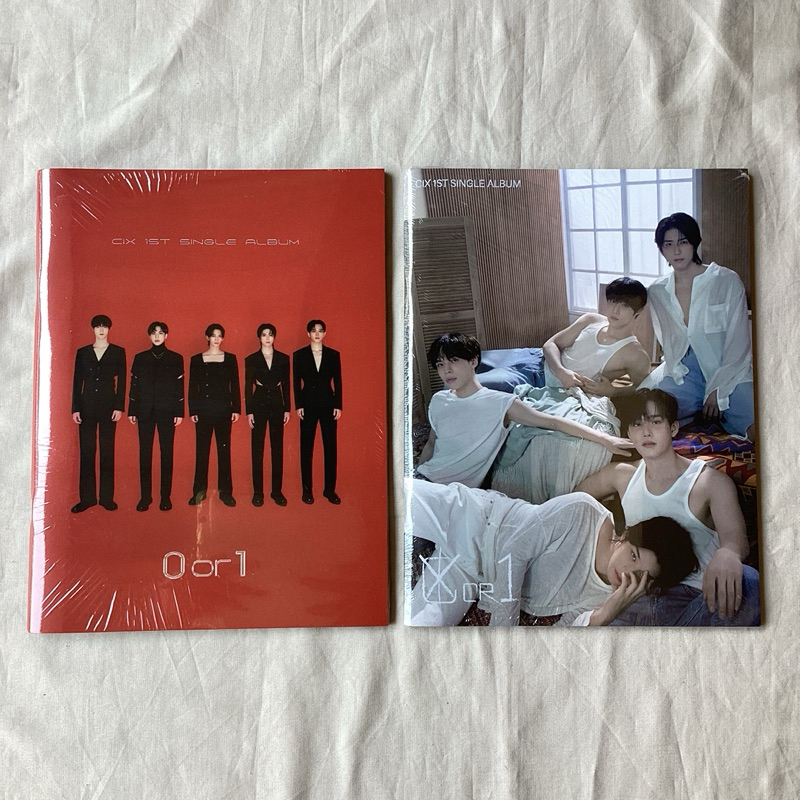 พร้อมส่ง CIX - 1st Single Album '0 or 1
