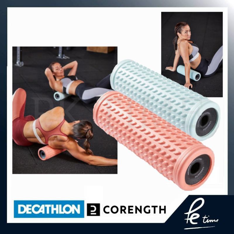 ลูกกลิ้งนวดโฟม ใช้คลายกล้ามเนื้อ Decathlon corength