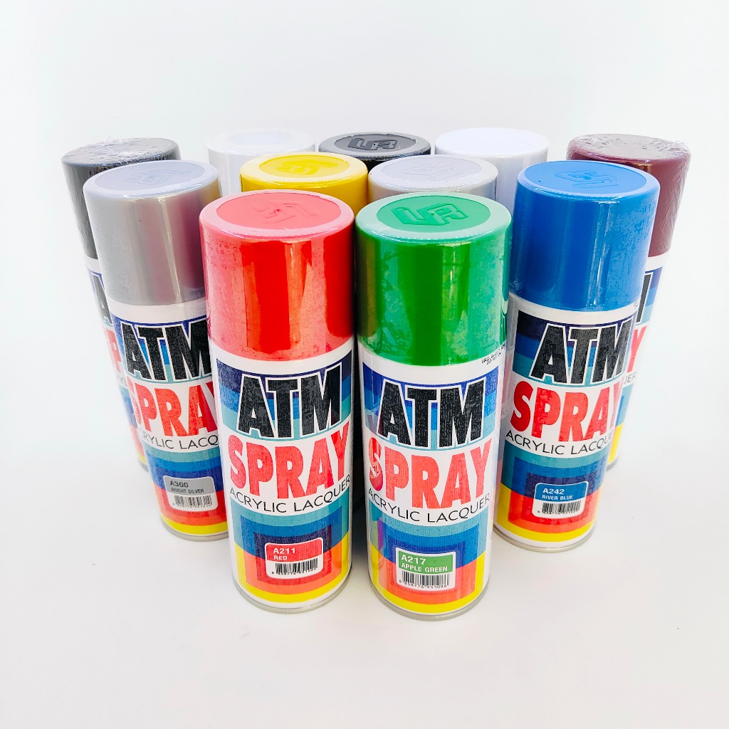 สีสเปรย์ ATM สีสเปรย์งานอเนกประสงค์