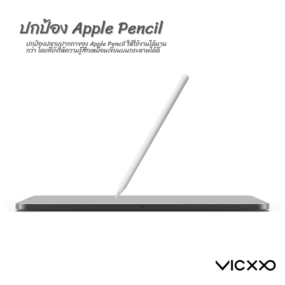 Vicxxo Paper Pro ฟิล์มเสมือนกระดาษสำหรับ iPad Pro 12.9