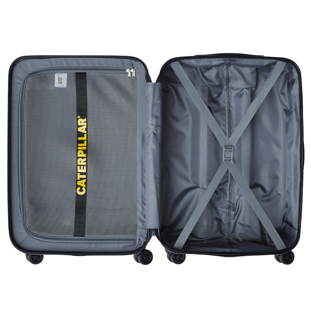 Caterpillar กระเป๋าเดินทาง รุ่นอินดัสเทรียล เพลท (Industrial Plate) - สีเหลือง