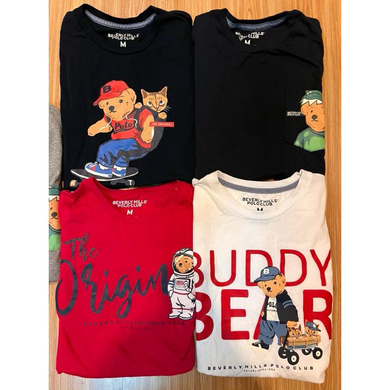 เสื้อ Beverly Hill Polo T-Shirt