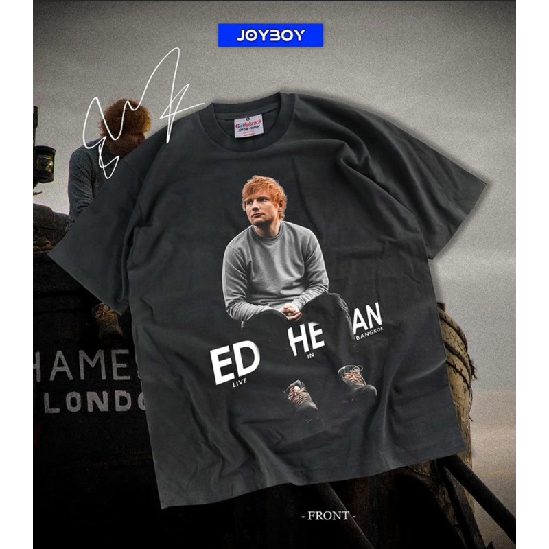 Joyboy Bootleg เสื้อยืดลาย Edsheeran ➕➖✖️➗