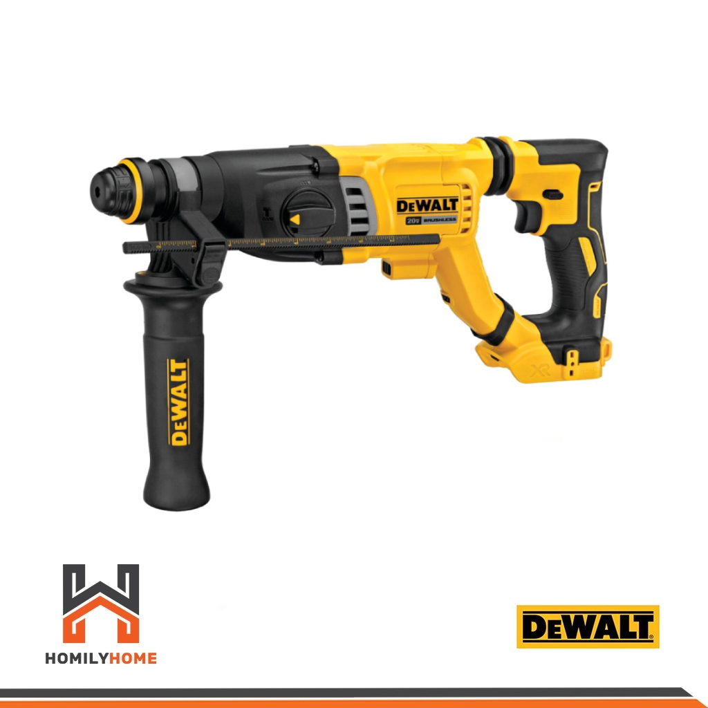DEWALT สว่านโรตารี่ไร้สาย 3 ระบบ 20V รุ่น DCH263KN (เครื่องเปล่า) สว่านโรตารี่