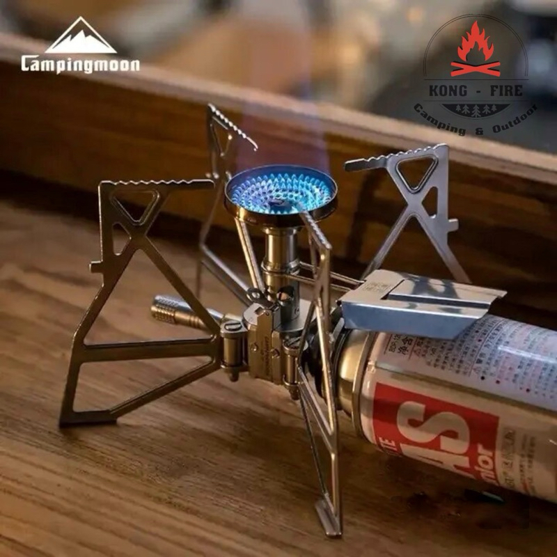 เตาแก๊ส Campingmoon รุ่น: XD-3-NEพกพา