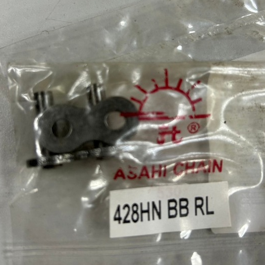 ข้อต่อโซ่ ยี่ห้อ Jomthai ขนาดโซ่ 428 X-RING