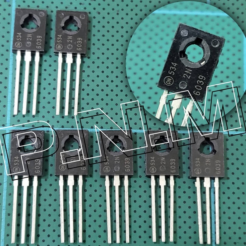 Transistor 2N6039 TO-126 (งานแท้) พร้อมส่งในไทย TH